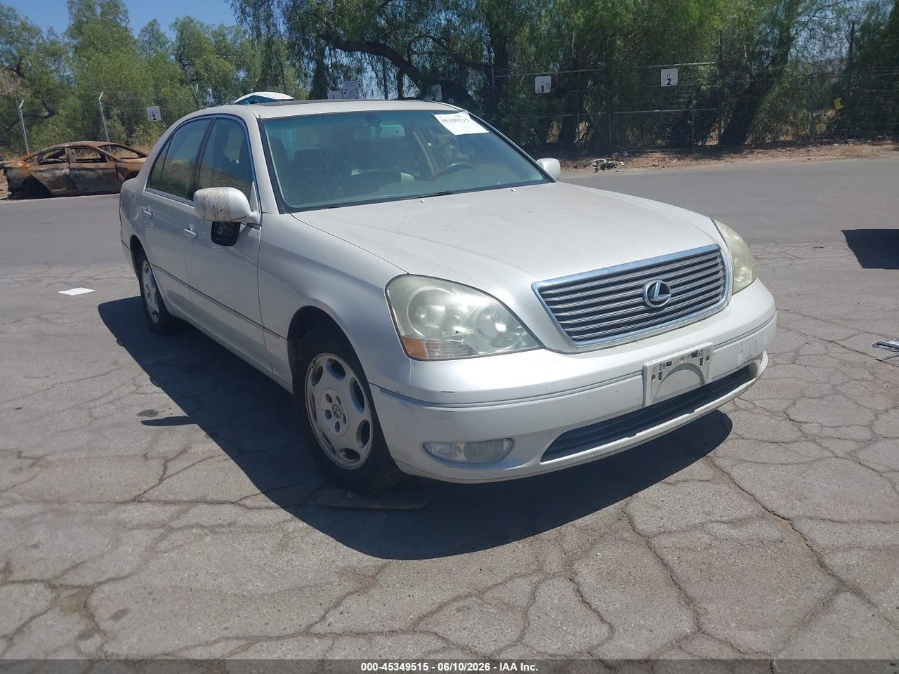 JTHBN30F910****** · 2001 LEXUS LS 430