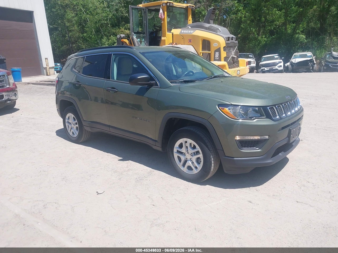 3C4NJDAB6KT****** · 2019 JEEP COMPASS SPORT 4X4