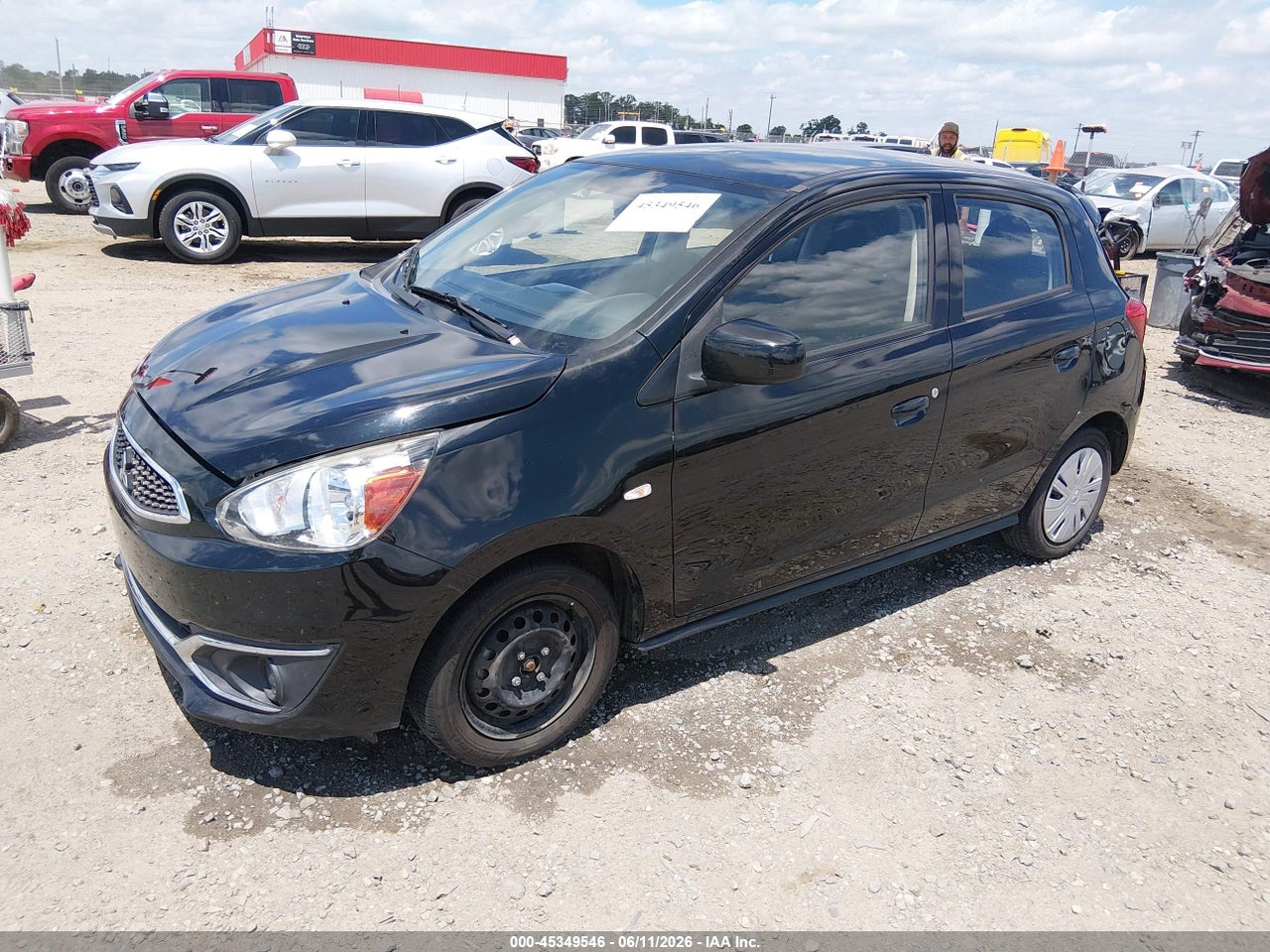 2019 MITSUBISHI MIRAGE ES · 2/11