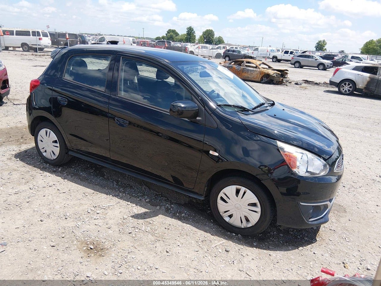 2019 MITSUBISHI MIRAGE ES