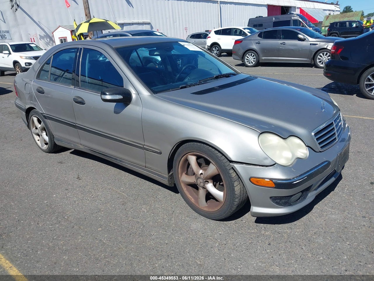 WDBRF40J55F****** · 2005 MERCEDES-BENZ C 230 KOMPRESSOR SPORT