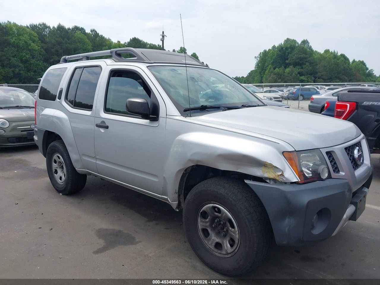 5N1AN0NW1EN****** · 2014 NISSAN XTERRA PRO-4X/S/X