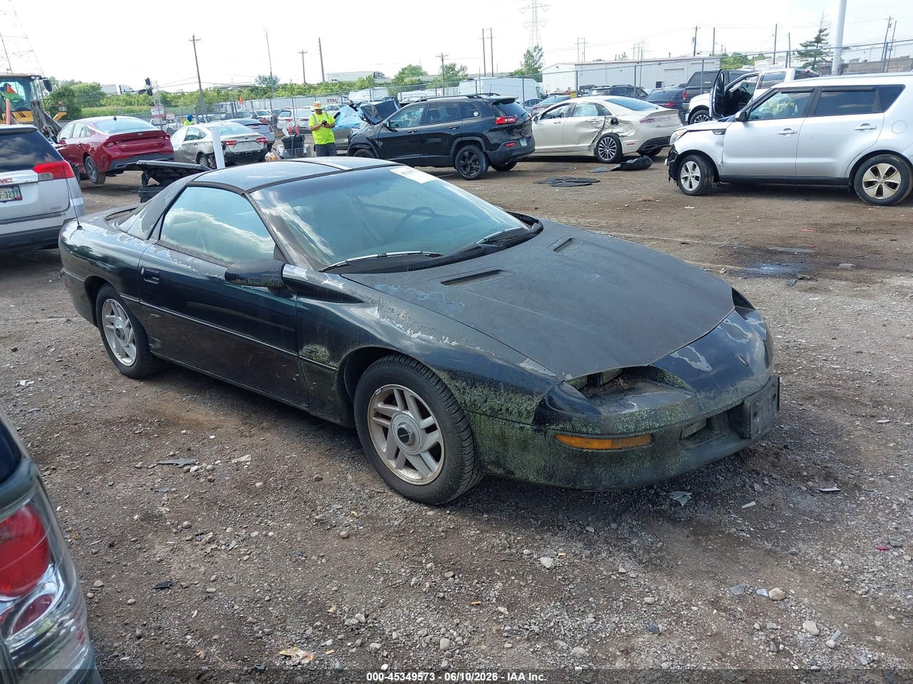 2G1FP22P2S2****** · 1995 CHEVROLET CAMARO Z28
