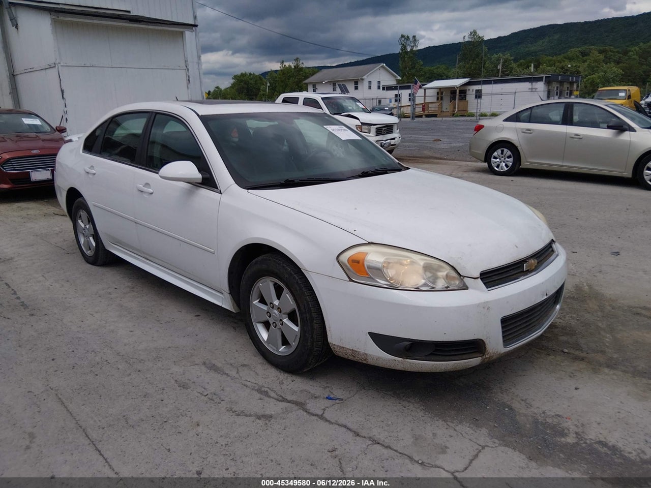 2G1WB5EN8A1****** · 2010 CHEVROLET IMPALA LT