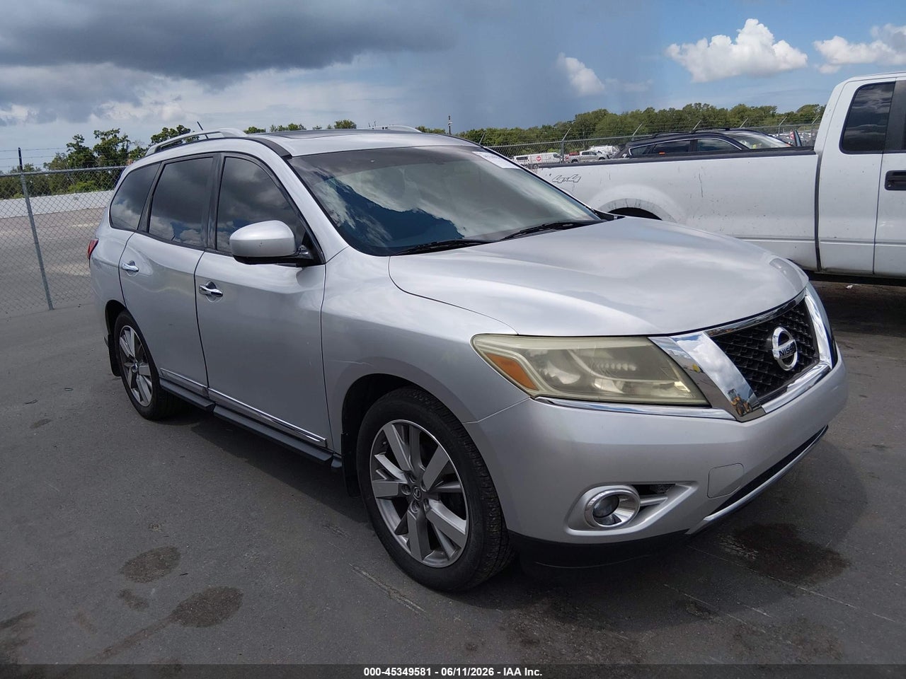 5N1AR2MN0EC****** · 2014 NISSAN PATHFINDER PLATINUM