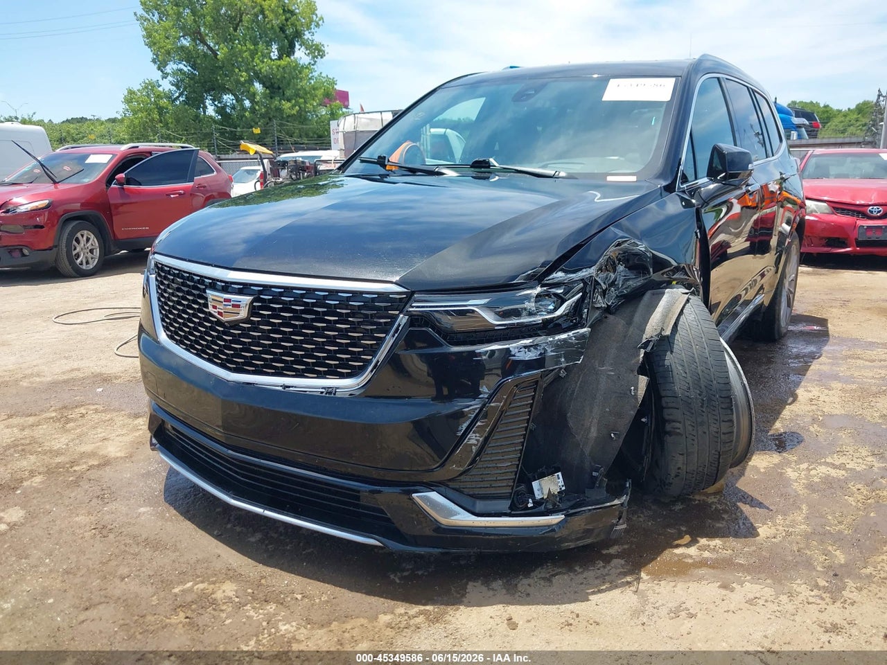 2022 CADILLAC XT6 FWD PREMIUM LUXURY · 2/11