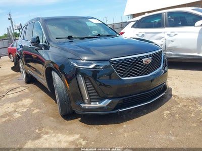 2022 CADILLAC XT6 FWD PREMIUM LUXURY