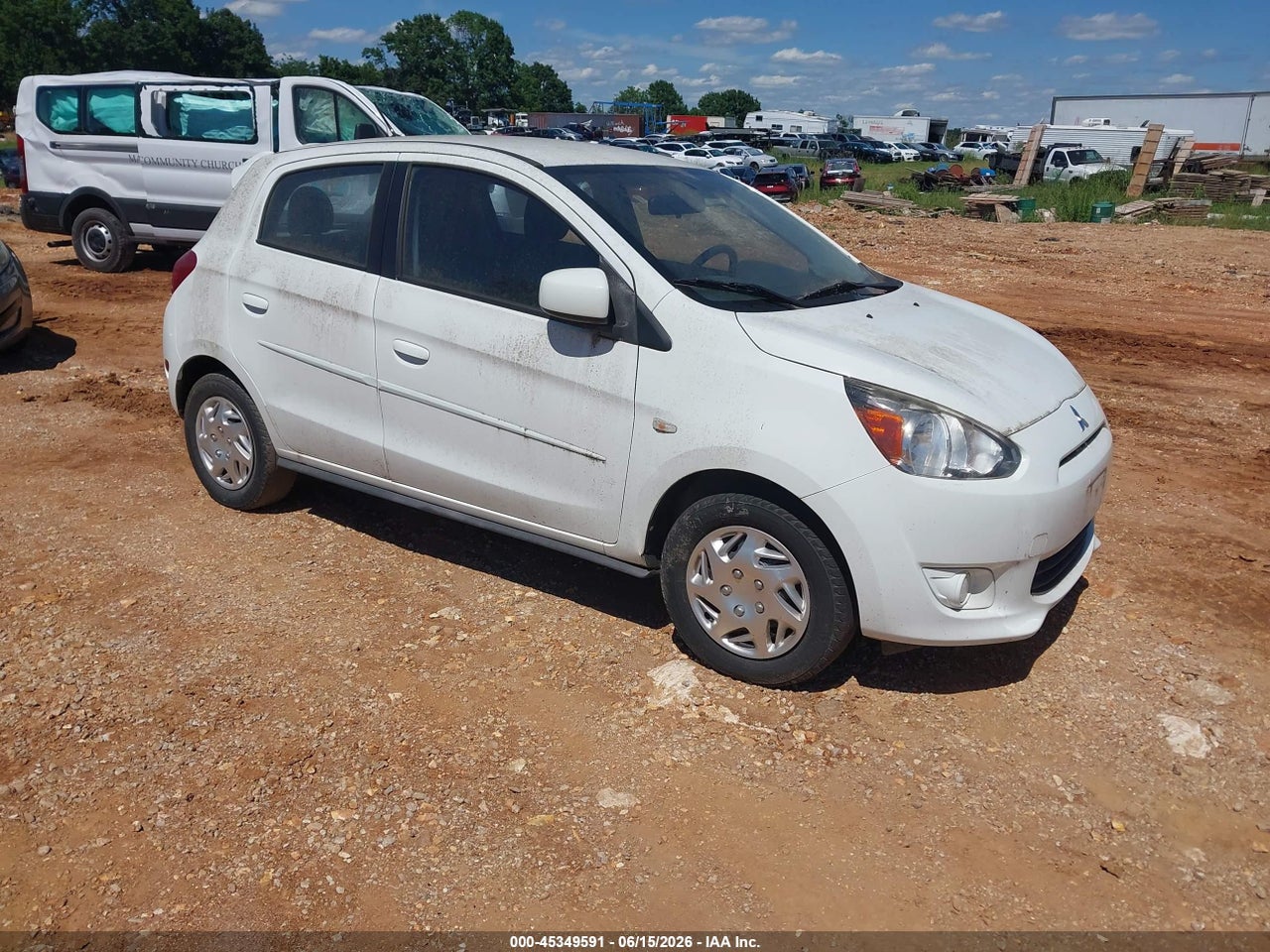 2015 MITSUBISHI MIRAGE DE