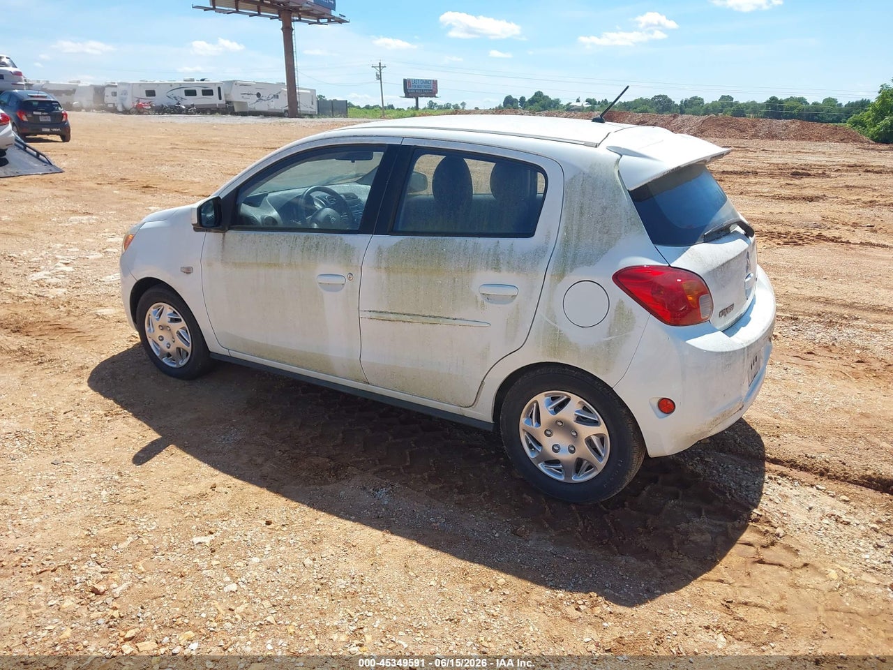 2015 MITSUBISHI MIRAGE DE · 3/11