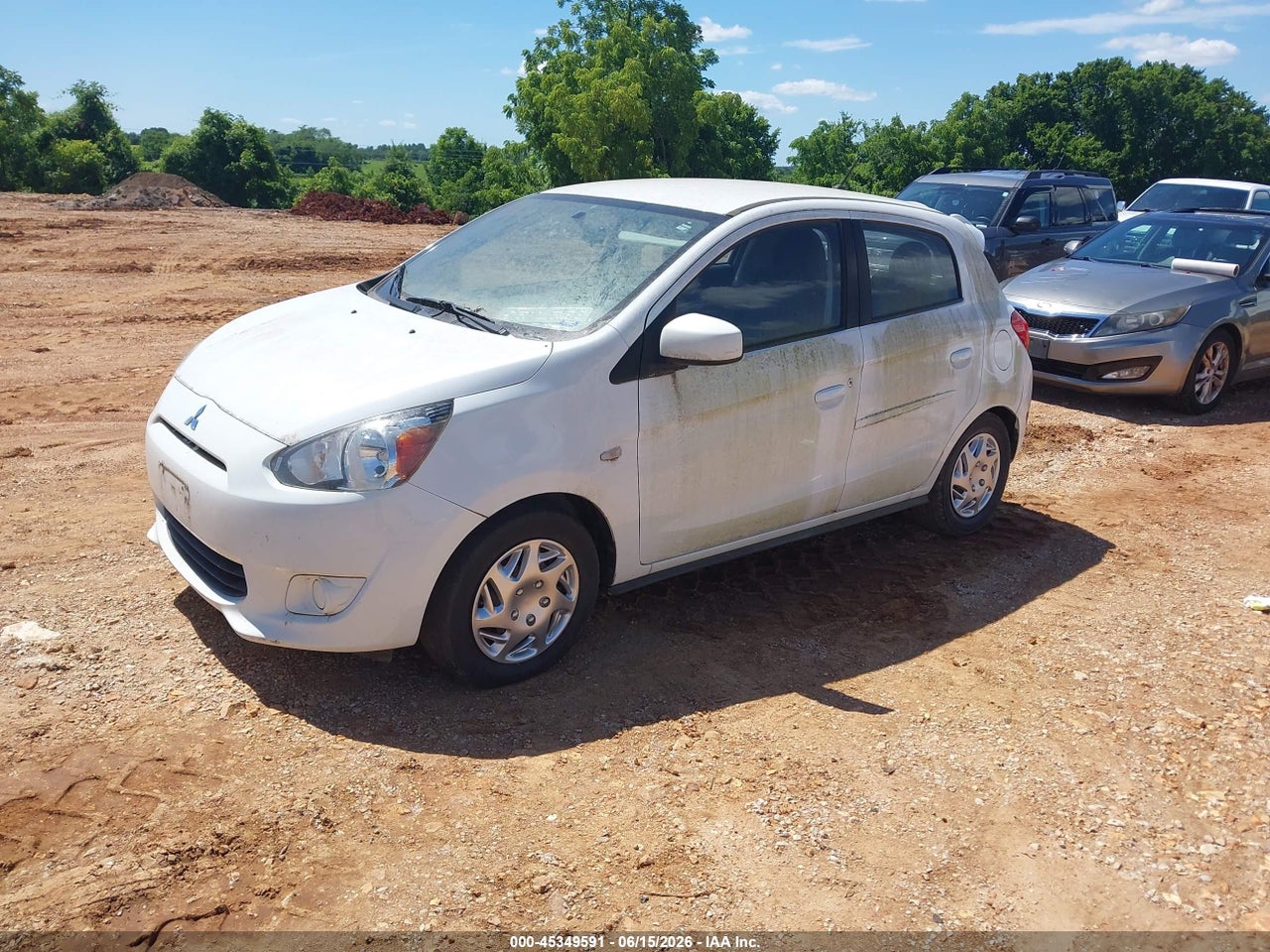 2015 MITSUBISHI MIRAGE DE · 2/11