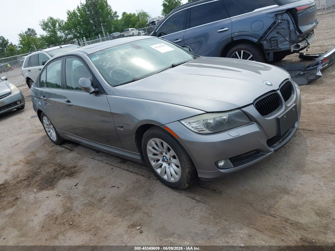 WBAPK53579A****** · 2009 BMW 328I XDRIVE
