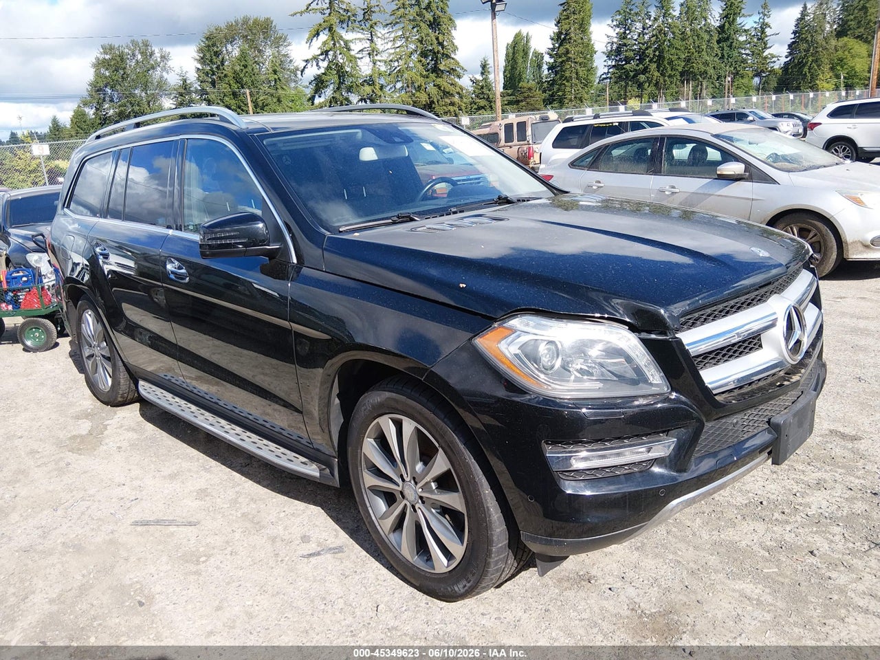 4JGDF7CEXDA****** · 2013 MERCEDES-BENZ GL 450 4MATIC