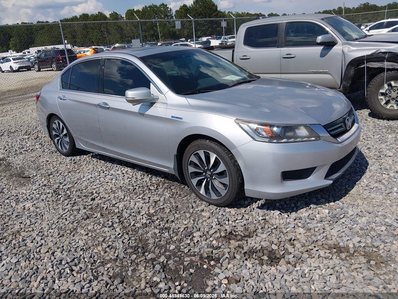 1HGCR6F5XFA****** · 2015 HONDA ACCORD HYBRID EX-L