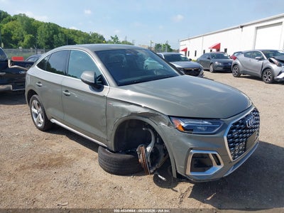 2024 AUDI Q5 SPORTBACK PREMIUM PLUS 45 TFSI S LINE QUATTRO S TRONIC