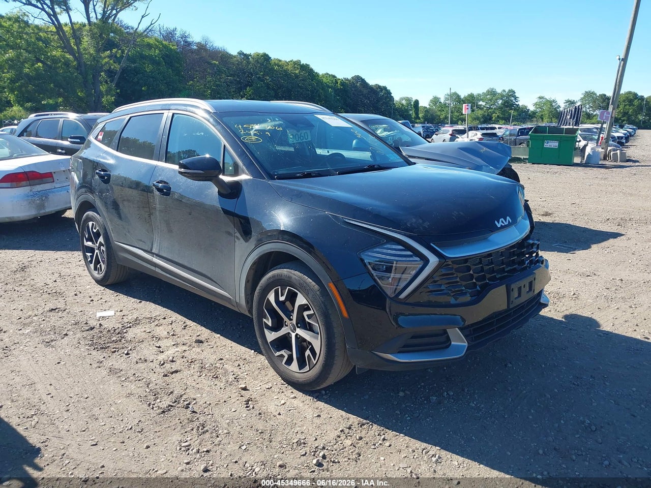 5XYK3CDF5RG****** · 2024 KIA SPORTAGE EX