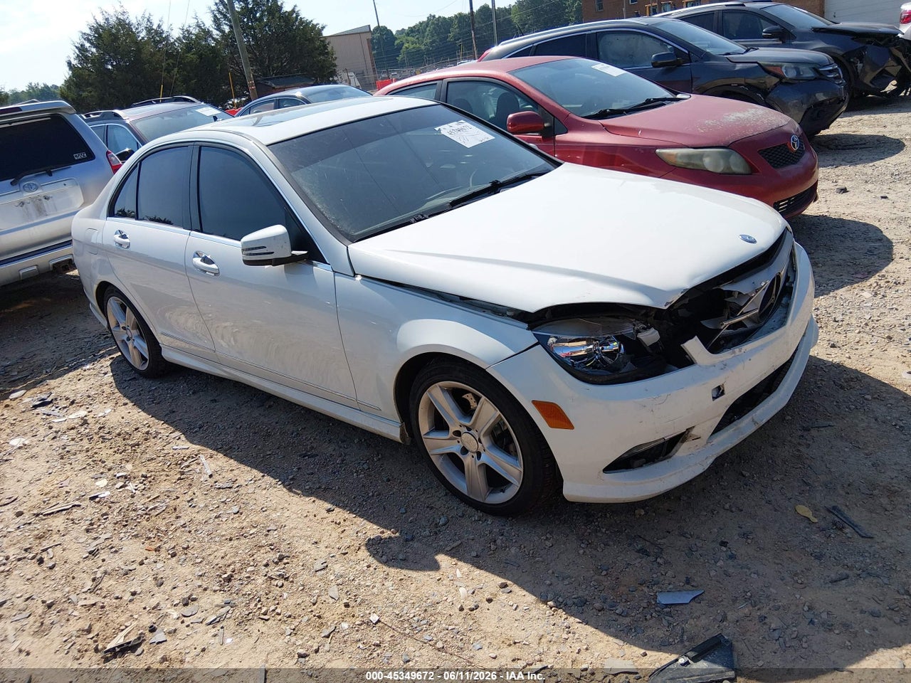WDDGF5EB8BA****** · 2011 MERCEDES-BENZ C 300 SPORT