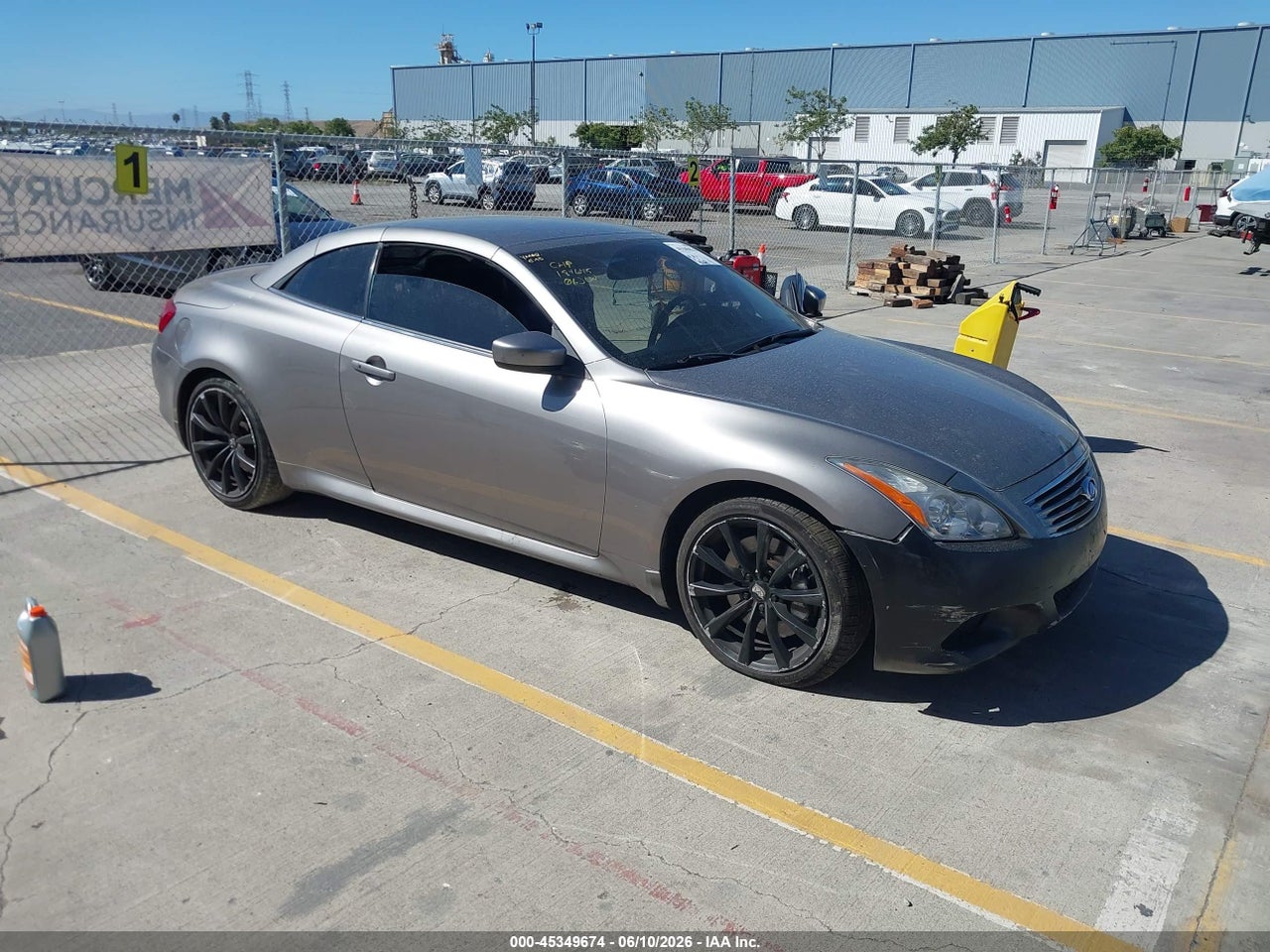 JNKCV66E89M****** · 2009 INFINITI G37