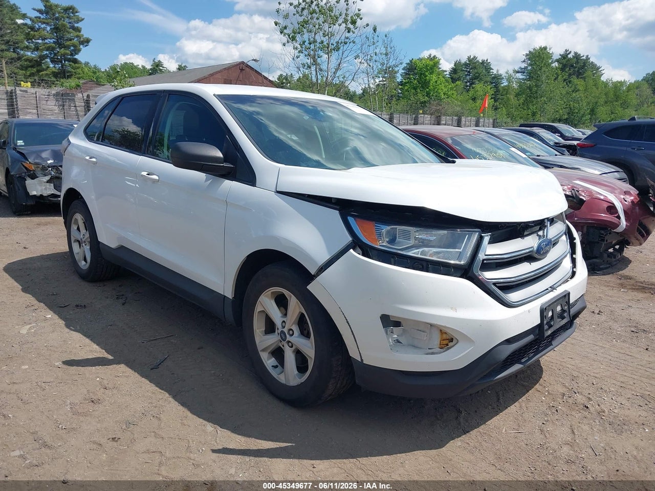 2FMPK4G9XGB****** · 2016 FORD EDGE SE