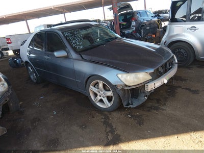 2004 LEXUS IS 300