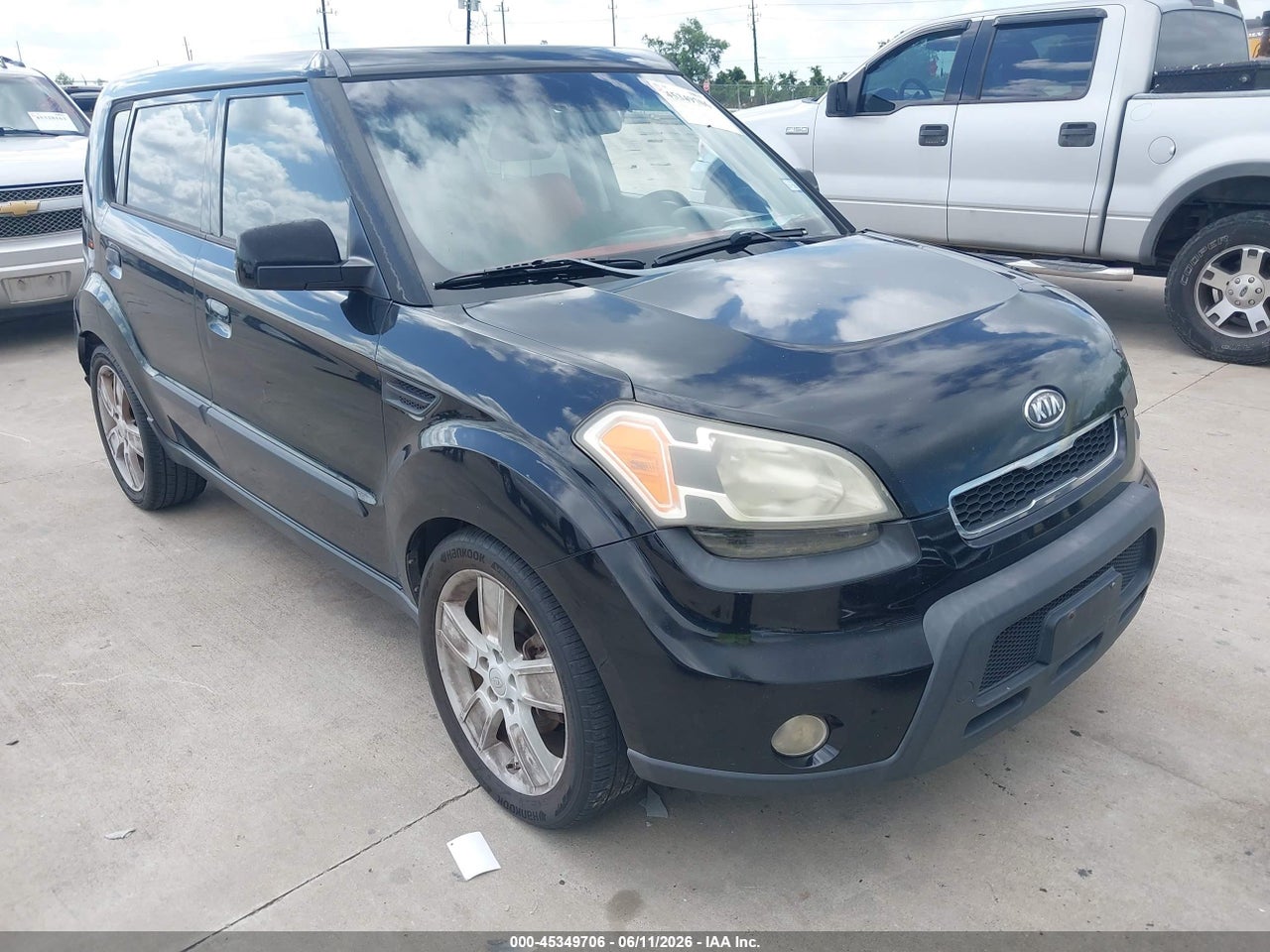 KNDJT2A29A7****** · 2010 KIA SOUL SPORT