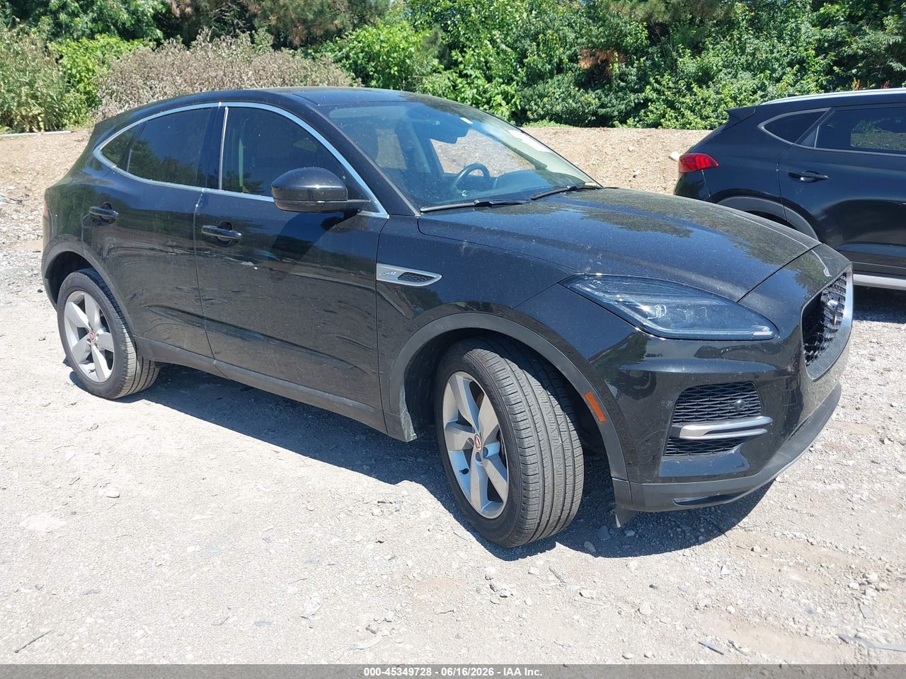 SADFP2FXXN1****** · 2022 JAGUAR E-PACE SE P250 AWD AUTOMATIC