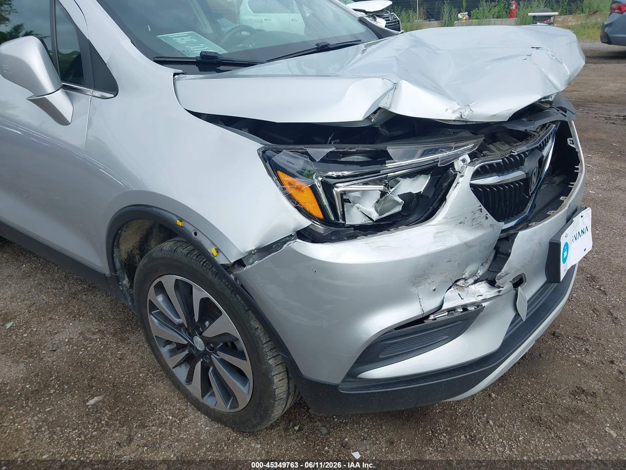 2021 BUICK ENCORE AWD PREFERRED · 6/11