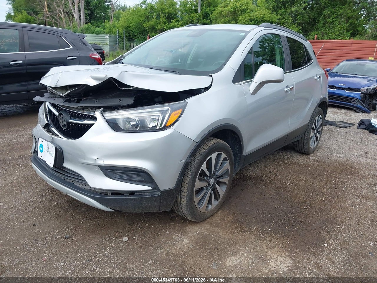 2021 BUICK ENCORE AWD PREFERRED · 2/11