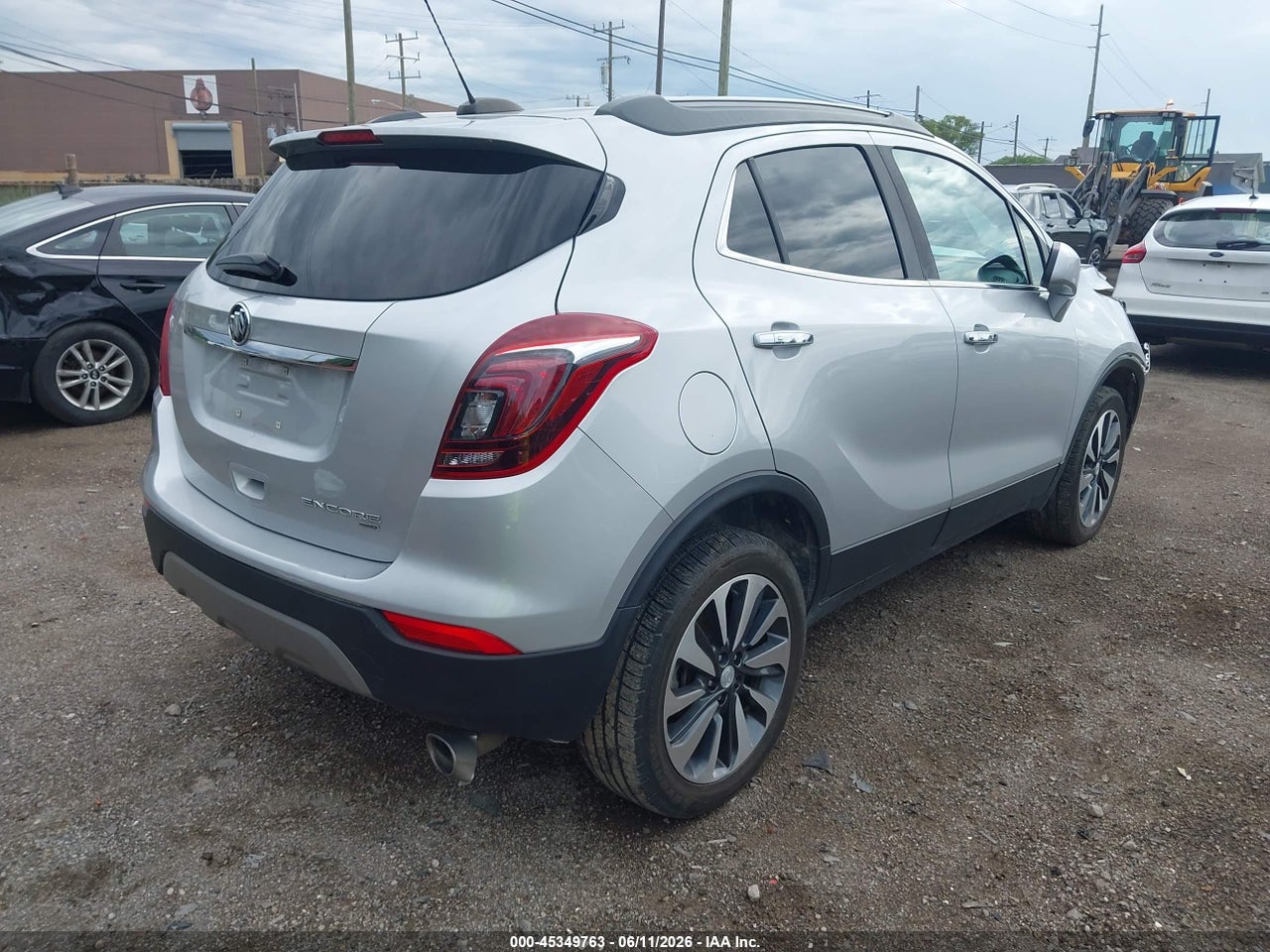 2021 BUICK ENCORE AWD PREFERRED · 4/11