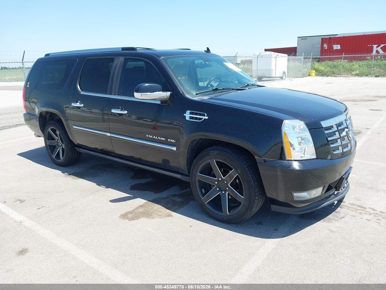 1GYS4JEF2BR****** · 2011 CADILLAC ESCALADE ESV PREMIUM