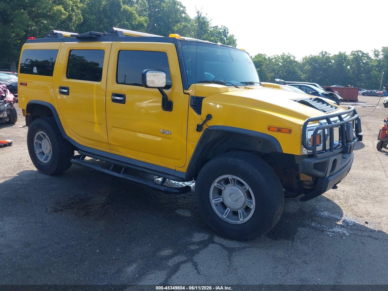 5GRGN23U34H****** · 2004 HUMMER H2