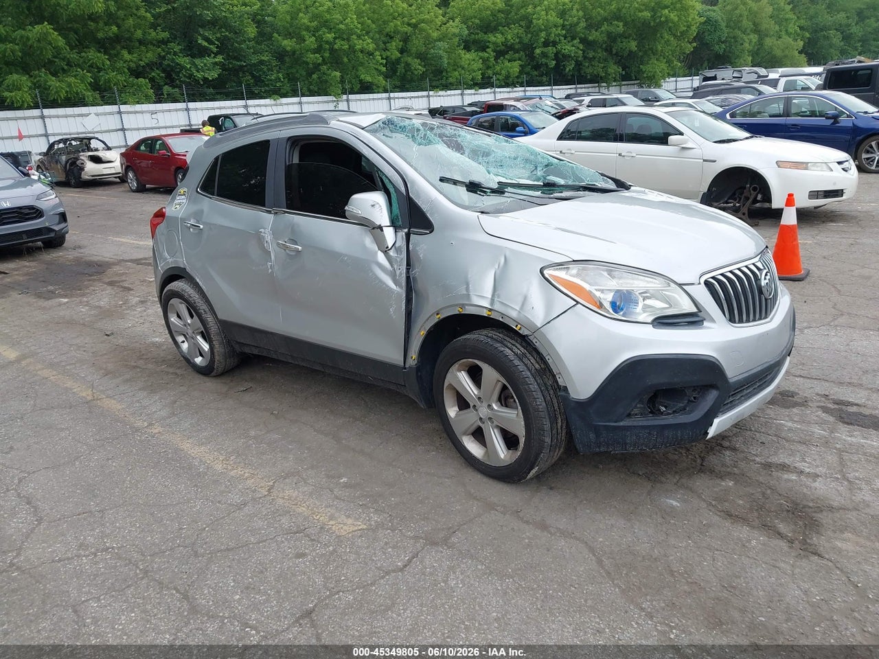 KL4CJFSB5FB****** · 2015 BUICK ENCORE CONVENIENCE