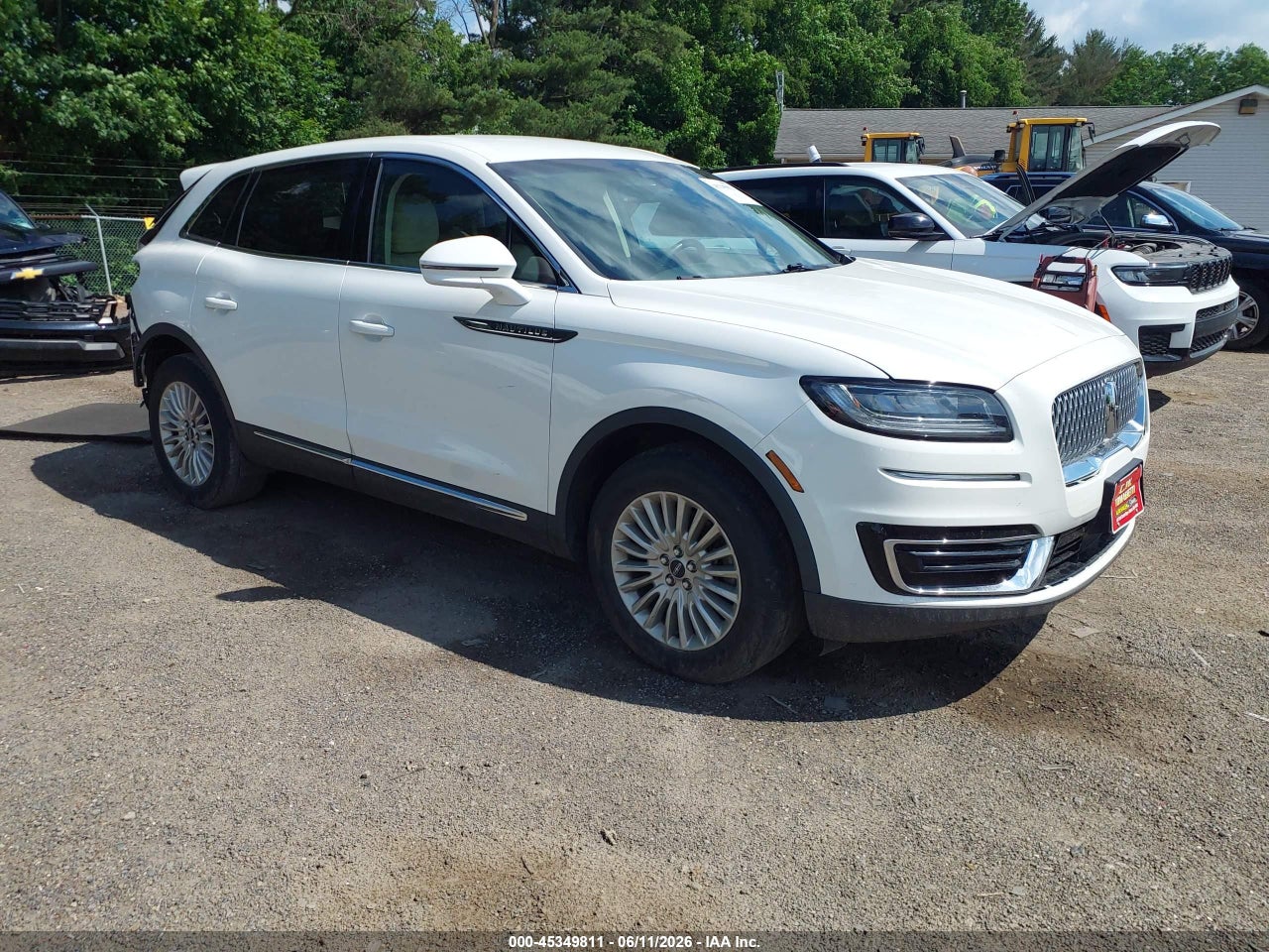 2LMPJ6J92LB****** · 2020 LINCOLN NAUTILUS STANDARD