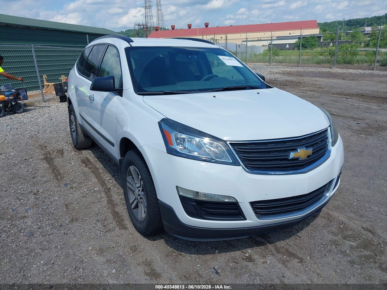 1GNKVFED5HJ****** · 2017 CHEVROLET TRAVERSE LS