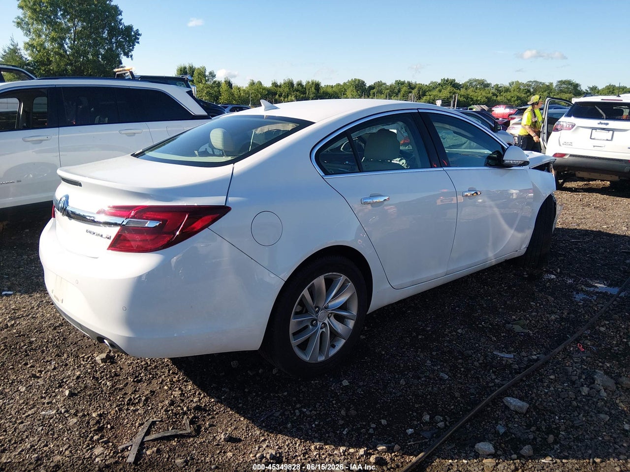 2014 BUICK REGAL TURBO/E-ASSIST PREMIUM I · 4/11