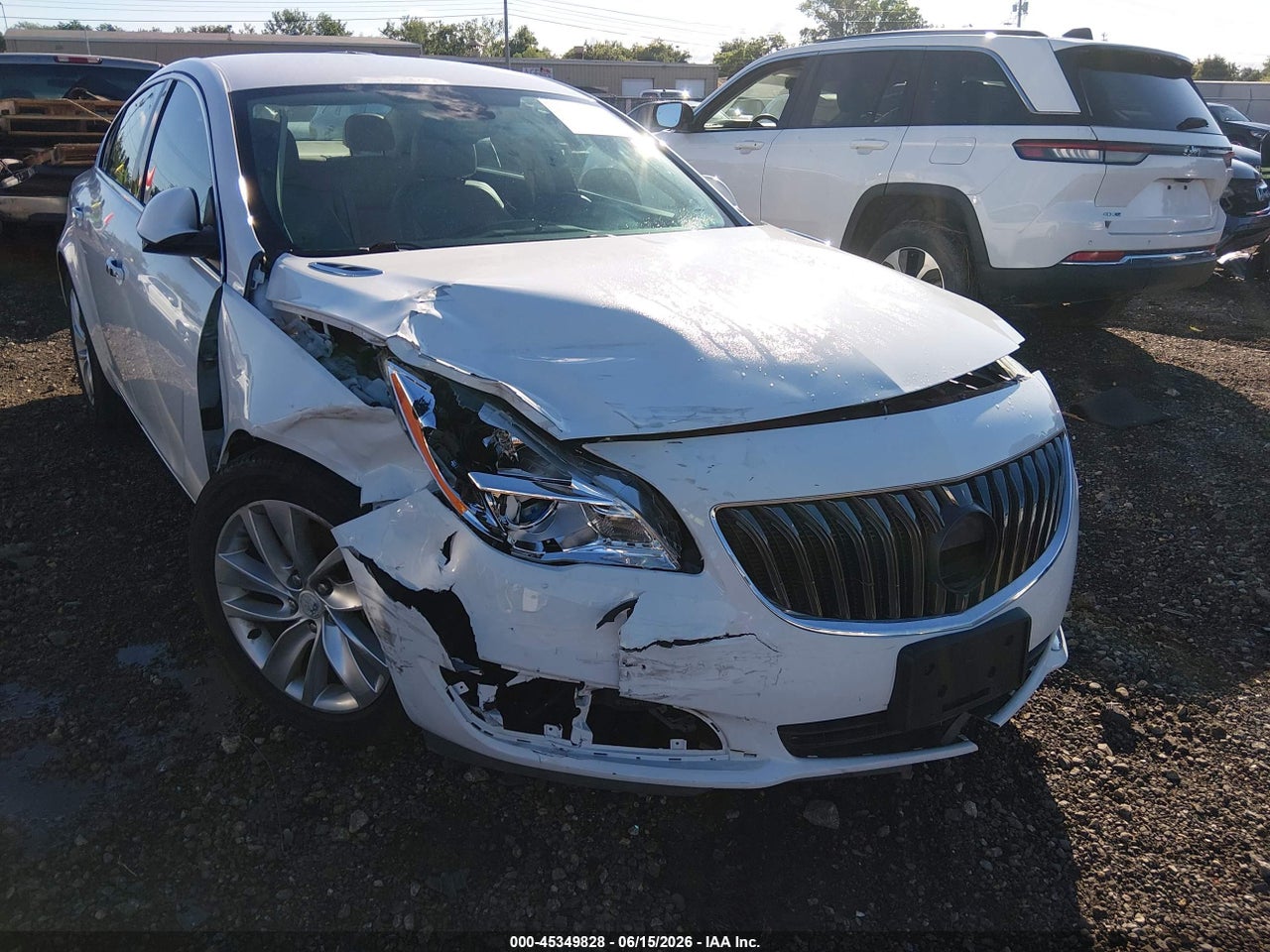 2014 BUICK REGAL TURBO/E-ASSIST PREMIUM I · 6/11