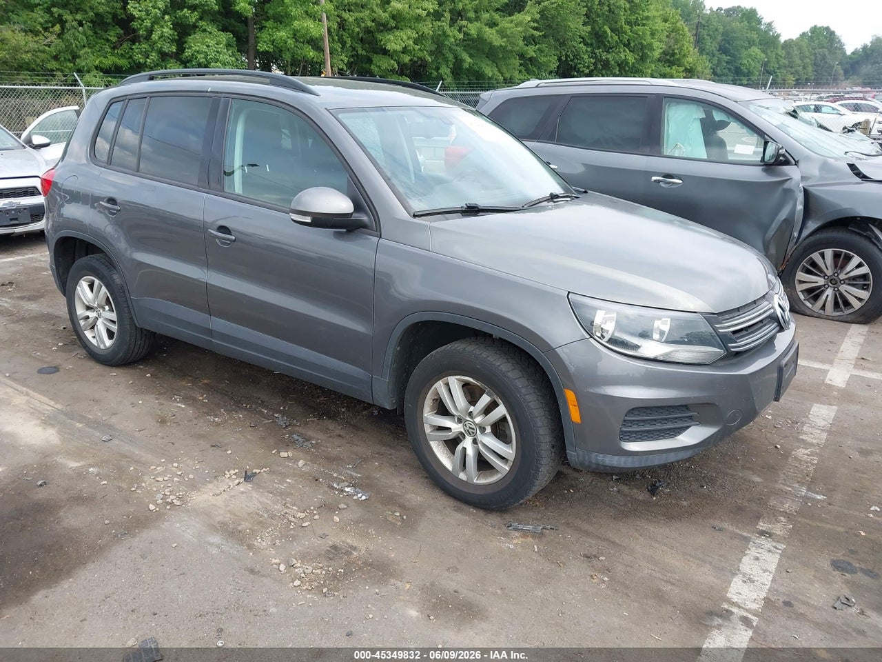 WVGAV7AX0HK****** · 2017 VOLKSWAGEN TIGUAN 2.0T/2.0T S