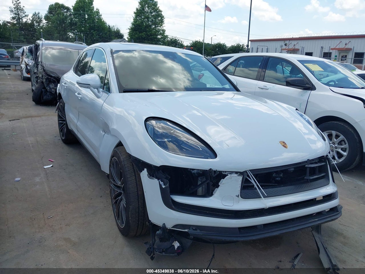 WP1AA2A57RL****** · 2024 PORSCHE MACAN T