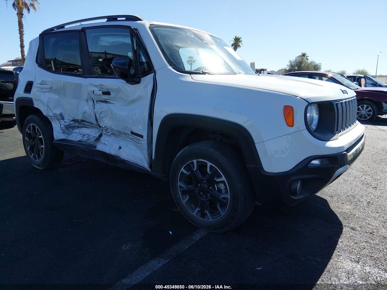 ZACNJDB19PP****** · 2023 JEEP RENEGADE UPLAND 4X4