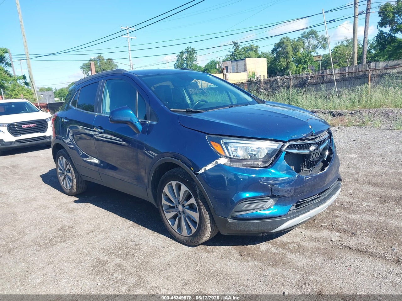 KL4CJASB3LB****** · 2020 BUICK ENCORE FWD PREFERRED