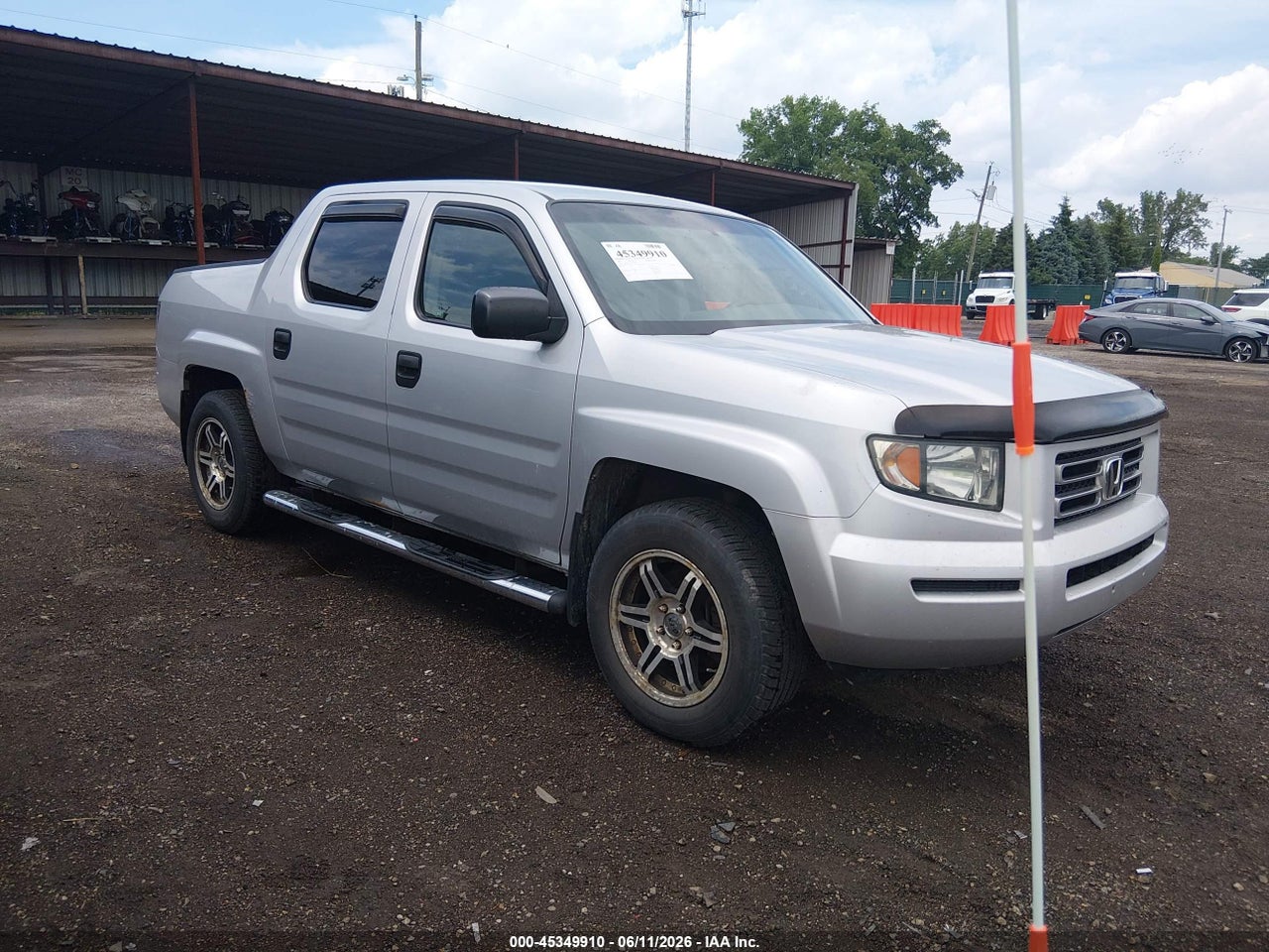 2HJYK162X7H****** · 2007 HONDA RIDGELINE RT