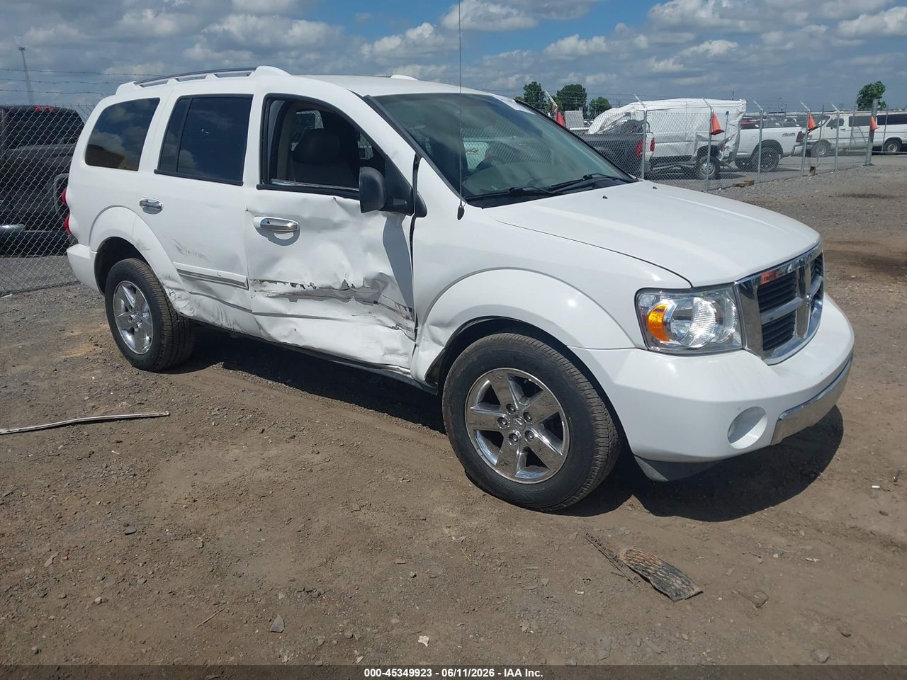 1D8HB58N08F****** · 2008 DODGE DURANGO LIMITED