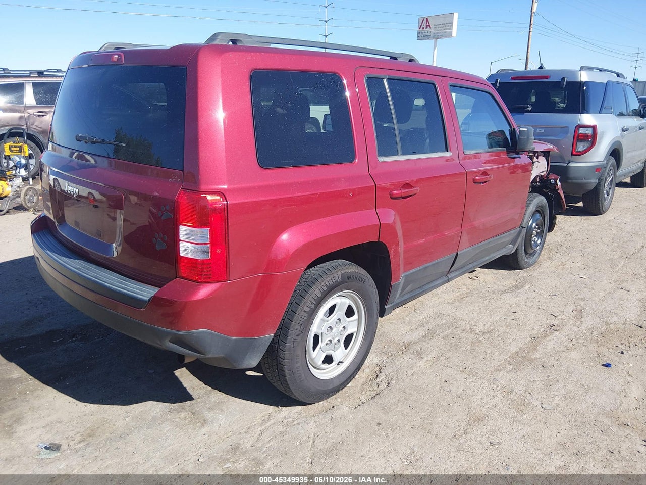 2014 JEEP PATRIOT SPORT · 4/10