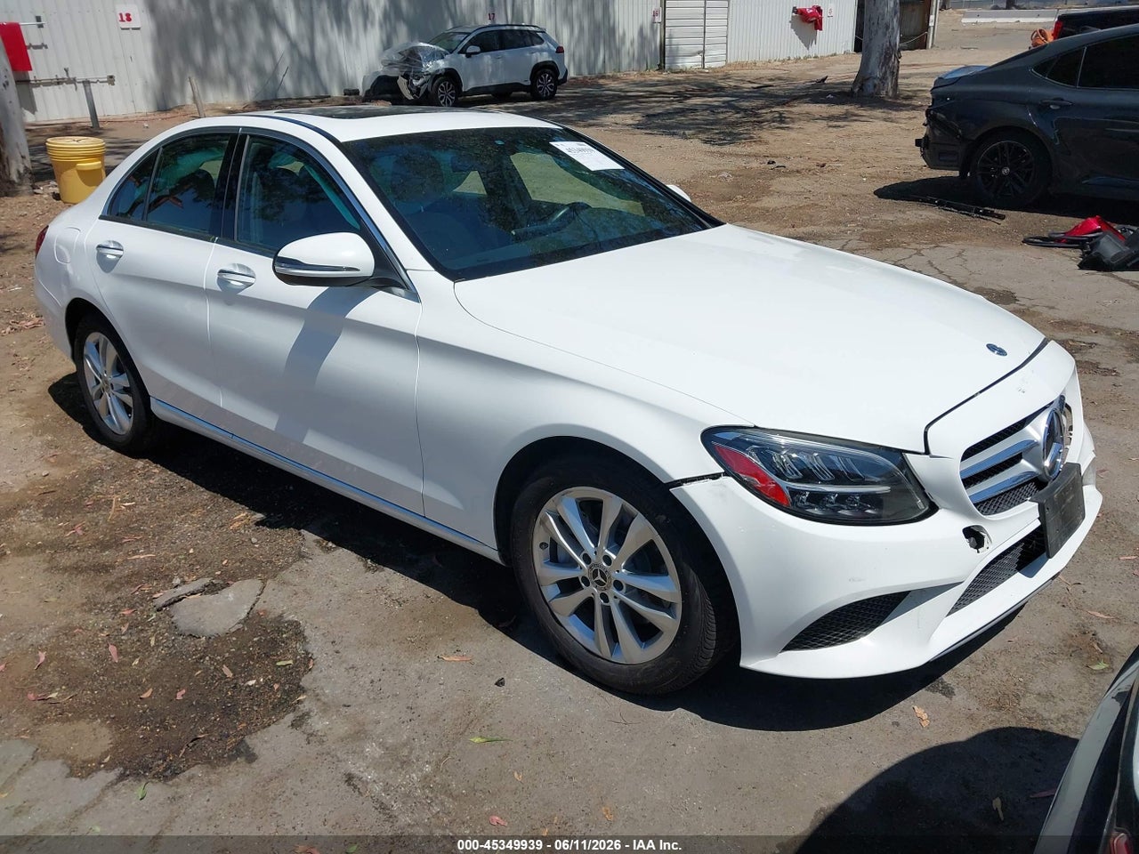W1KWF8DBXMR****** · 2021 MERCEDES-BENZ C 300 SEDAN