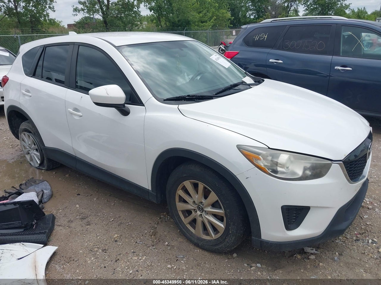 JM3KE2BE8D0****** · 2013 MAZDA CX-5 SPORT