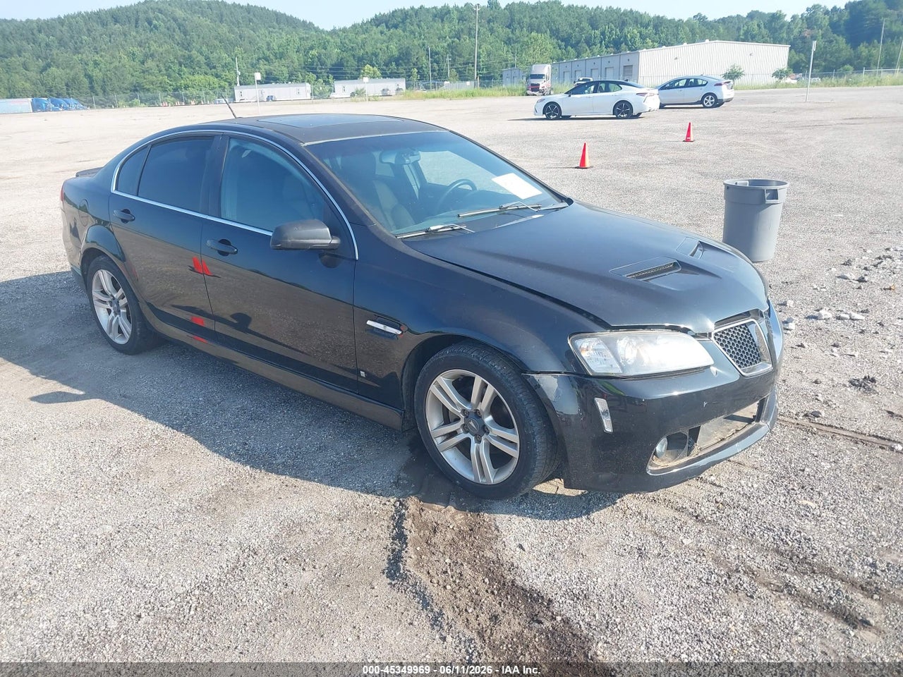 6G2ER57729L****** · 2009 PONTIAC G8