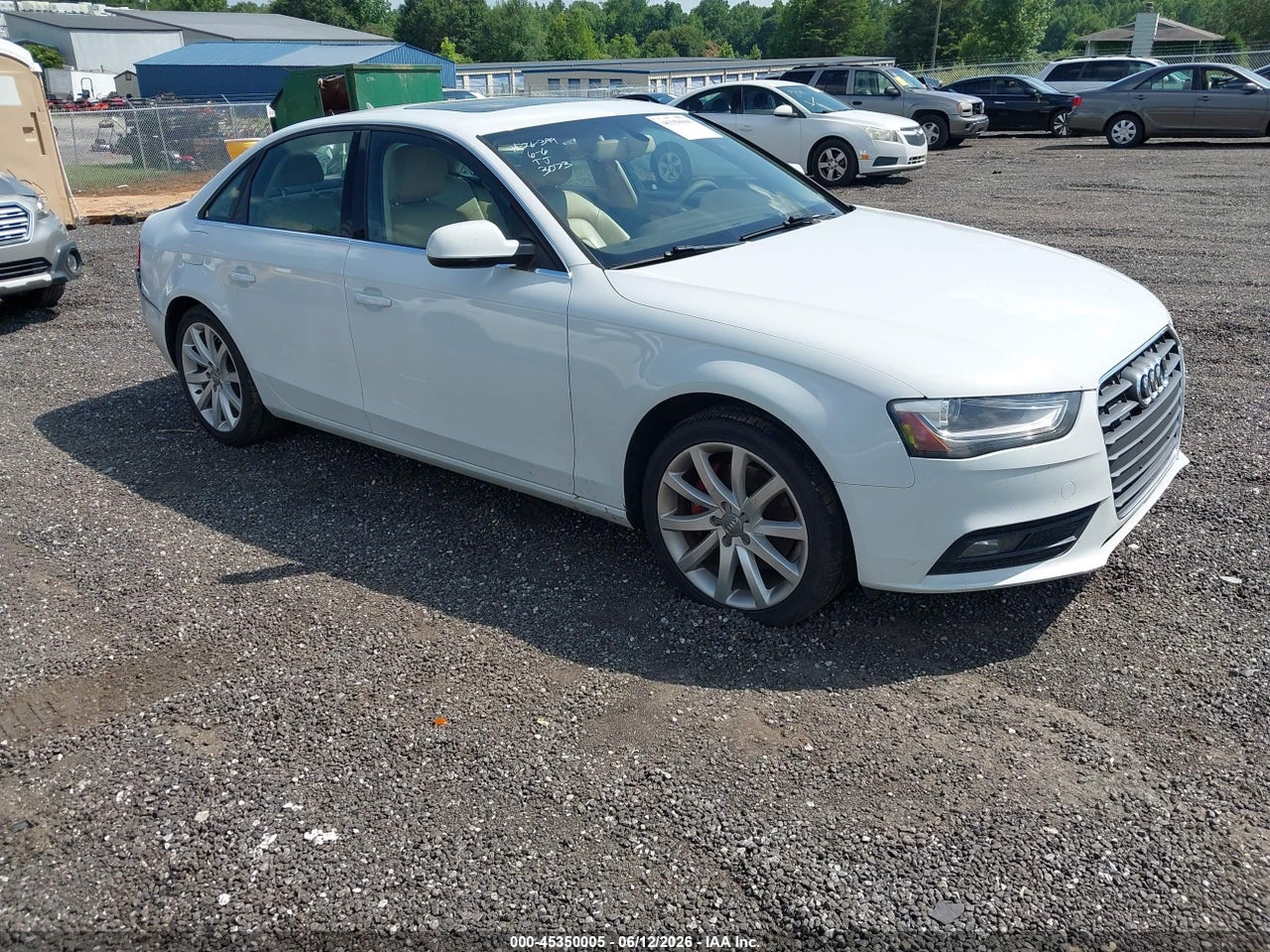 WAUFFAFL0DN****** · 2013 AUDI A4 2.0T PREMIUM