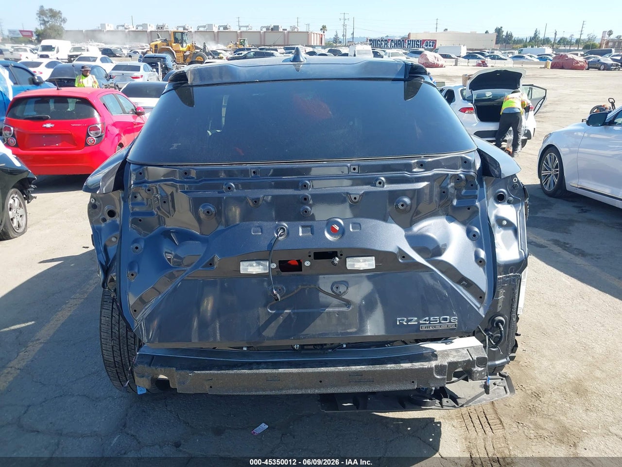 2023 LEXUS RZ 450E PREMIUM · 6/11