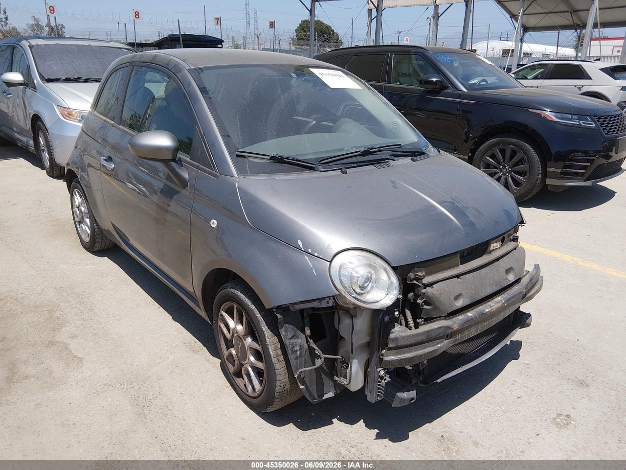3C3CFFAR0CT****** · 2012 FIAT 500 POP