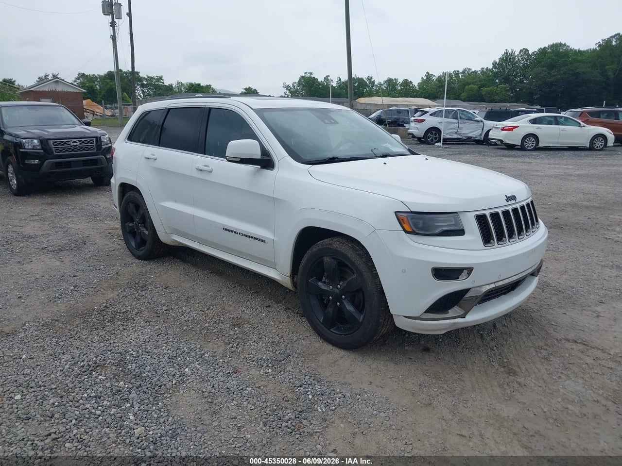 1C4RJFCM6GC****** · 2016 JEEP GRAND CHEROKEE HIGH ALTITUDE