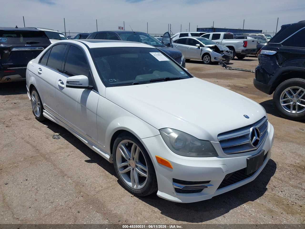 WDDGF4HB1DR****** · 2013 MERCEDES-BENZ C 250 SPORT
